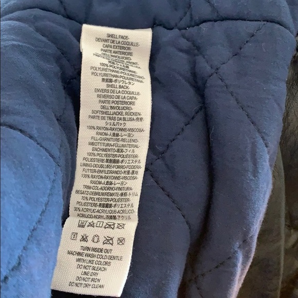 Free People vegan leather jacket - Picture 3 of 3